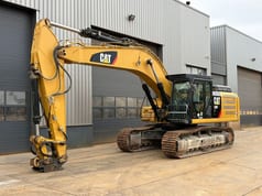2015 Caterpillar 336FLN Crawler Excavator