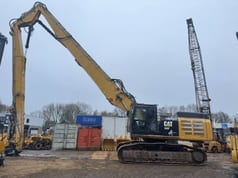 2015 Caterpillar 352F Demolition Excavator