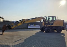 2015 Caterpillar M320F Wheel Excavator