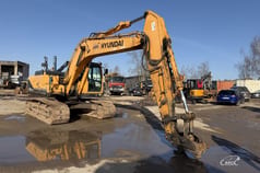 2015 Hyundai R220LC-9A Crawler Excavator