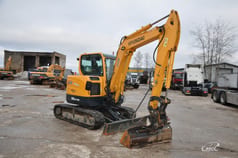 2015 Hyundai R60CR-9A Crawler Excavator