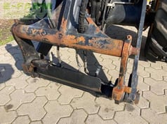2015 JCB 409 mini excavator quick hitch attachment view
