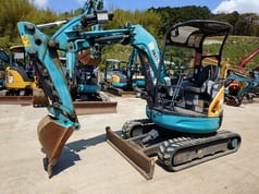 2015 Kubota RX-306E Mini Excavator 2015 Kubota RX-306E Mini Excavator