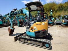 2015 Kubota RX-306E Mini Excavator