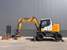 2015 Liebherr A 912 Wheel Excavator