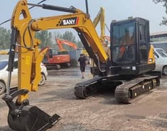 2015 Sany SY60C Mini Excavator
