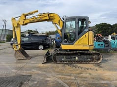 2015 Sumitomo SH75X-6A Crawler Excavator