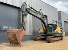 2015 Volvo EC380EL Crawler Excavator