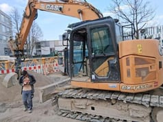 2016 Case CX145C SR Crawler Excavator 2016 Case CX145C SR Crawler Excavator