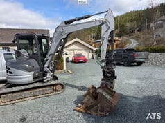 2016 Case CX50B Crawler Excavator 2016 Case CX50B Crawler Excavator
