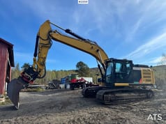 2016 Caterpillar 324EL Crawler Excavator