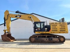 2016 Caterpillar 374FL Crawler Excavator 2016 Caterpillar 374FL Crawler Excavator