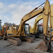 2016 Caterpillar E120B Crawler Excavator