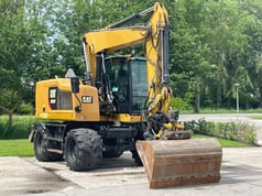 2016 Caterpillar M314F Wheel Excavator