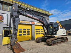 2016 Hidromek HMK220LC Crawler Excavator
