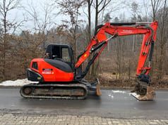 2016 Kubota KX080-4 Mini Excavator