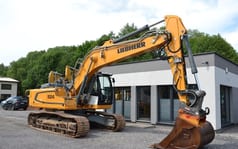 2016 Liebherr 924 Crawler Excavator 2016 Liebherr 924 Crawler Excavator