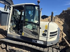 2016 Terex TC125 Crawler Excavator