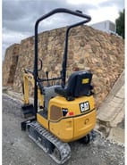 2017 Caterpillar 300.9D Mini Excavator