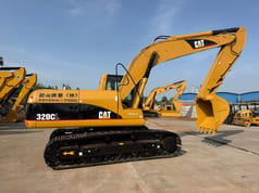 2017 Caterpillar 320CL Crawler Excavator 2017 Caterpillar 320CL Crawler Excavator