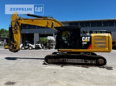 2017 Caterpillar 326FLN Crawler Excavator