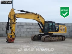 2017 Caterpillar 352F Crawler Excavator 2017 Caterpillar 352F Crawler Excavator