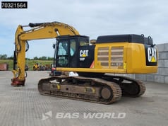 2017 Caterpillar 352F Crawler Excavator