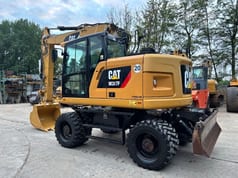 2017 Caterpillar M317F Wheel Excavator