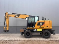 2017 Caterpillar M318F Wheel Excavator 2017 Caterpillar M318F Wheel Excavator