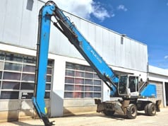 2017 Fuchs MHL 355 F Material Handler
