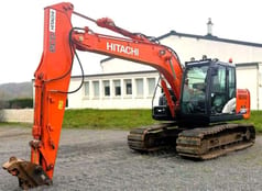 2017 Hitachi ZX130LCN-6 Crawler Excavator 2017 Hitachi ZX130LCN-6 Crawler Excavator