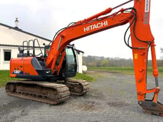 2017 Hitachi ZX130LCN-6 Crawler Excavator