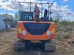 2017 Hitachi ZX130LCN-6 Crawler Excavator