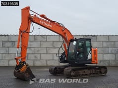 2017 Hitachi ZX135US-6 Crawler Excavator