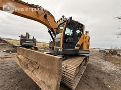 2017 Hyundai HX 235LCR Crawler Excavator