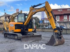 2017 JCB 85Z-1 Mini Excavator 2017 JCB 85Z-1 Mini Excavator