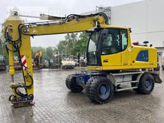 2017 Liebherr A920LI Wheel Excavator 2017 Liebherr A920LI Wheel Excavator