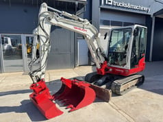 2017 Takeuchi TB240 Mini Excavator