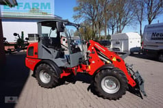 2017 Weidemann 2070CX LP wheel loader, side view