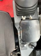 2018 Caterpillar 305.5E Mini Excavator interior control console view