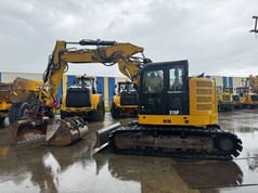 2018 Caterpillar 315FLCR Crawler Excavator 2018 Caterpillar 315FLCR Crawler Excavator