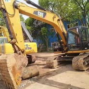 2018 Caterpillar 318D Crawler Excavator 2018 Caterpillar 318D Crawler Excavator