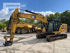 2018 Caterpillar 320-07A Crawler Excavator 2018 Caterpillar 320-07A Crawler Excavator