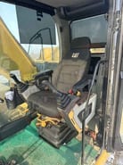 2018 Caterpillar 320CL crawler excavator interior cab view