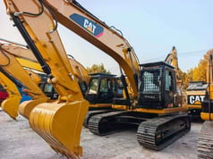 2018 Caterpillar 323D Crawler Excavator