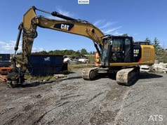 2018 Caterpillar 323FL Crawler Excavator