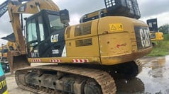 2018 Caterpillar 330D2L Crawler Excavator
