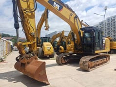 2018 Caterpillar 330FLN Crawler Excavator