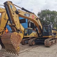 2018 Caterpillar 349DL Crawler Excavator