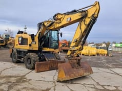 2018 Caterpillar M315F Wheel Excavator 2018 Caterpillar M315F Wheel Excavator